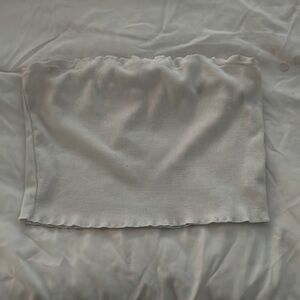 Basic white sleeveless top from rue21